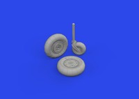Bf 109G-10 Wheels - Eduard / 1:72 - Eduard 672385