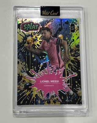 2025 Wild Card Splat Edition National Exclusive NSCC Lionel Messi 1/1