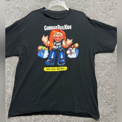 Garbage Pail Kids Ripple Junction Tee Shirt Breakin Becky Size XL