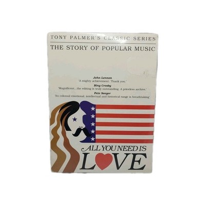 All You Need is Love DVD Five-Disc Set Tony Palmer