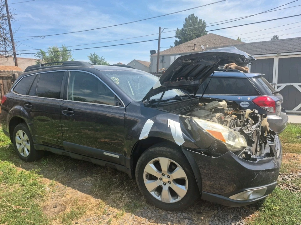 Interruptor de encendido y llave Subaru Outback 2,5 L 2010-2014 H4 88215AJ00A Foto 2 de 2