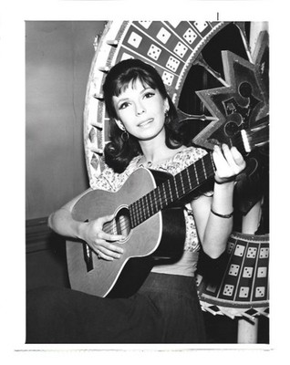 C337/ Nancy Sinatra Pressefoto 1963 23 x 18 cm 