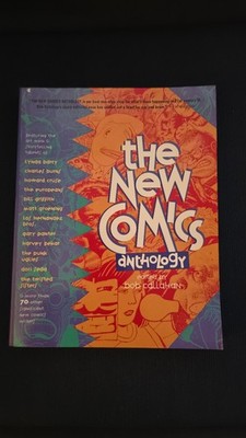 THE NEW COMICS ANTHOLOGY Underground Comix Gary Panter Matt Groening NOS Mint
