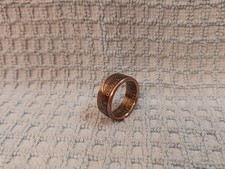 2005 Kennedy Half Dollars size 11  coin ring handmade mixed metals