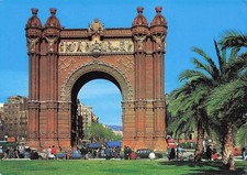 SPAIN BARCELONA ARCO DE TRIUMPHO