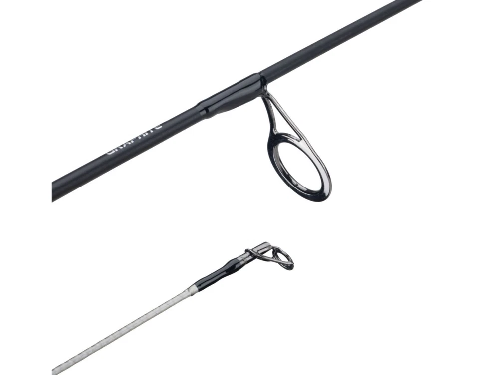 Ugly Stik Elite 9ft Medium Heavy Salmon Steelhead Fishing Rod 2pc Durable - Image 3 of 4