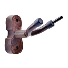 Violin Viola Wall Mount Hanger HookRose Wood holderhookswith Bow HookHome  S