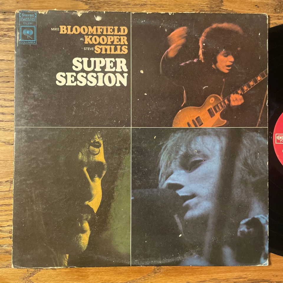 Mike Bloomfield Al Kooper / Stills Super Session LP Columbia 2 Eye Stereo VG- - Image 2 of 4