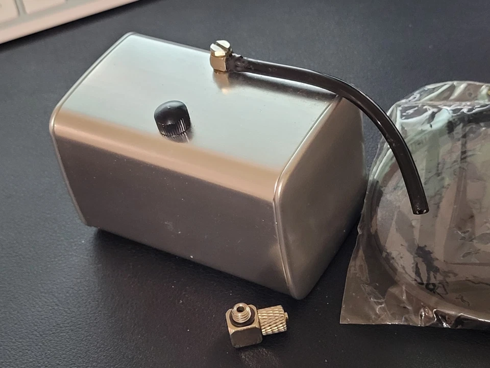 LESU Hydraulic Metal Fuel Tank for Tamiya R/C 1/14 King Grand Hauler Globeliner - Image 4 of 4