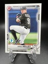 2021 Bowman 1st Edition - #BFE-106 Jared Kelley