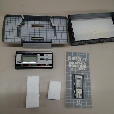 TOMY lsi GAME 時計 ボウリングゲーム Tomy Watch Bowling Lsi Game | eBay