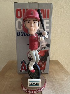 [非売品]OHTANI CYCLE BOBBLEHEAD Ohtani Cycle Bobblehead | eBay