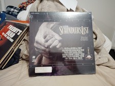 Schindlers List Laserdisc Movie THX Letterboxed Brand New Sealed
