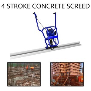 1.2HP Concrete Screed 4 Cycle Engine GX35 Concrete Wet Screed 7ft Board USA