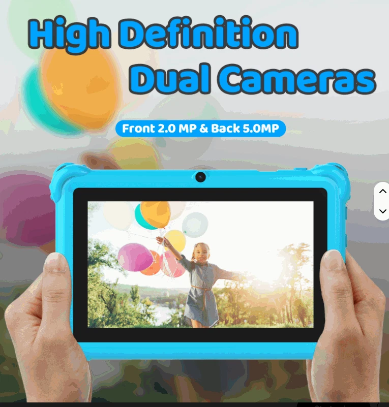 7" Kids Tablet, 4GB RAM, 32GB Storage, IPS Display, Educational Perfect Gift - Image 4 of 4