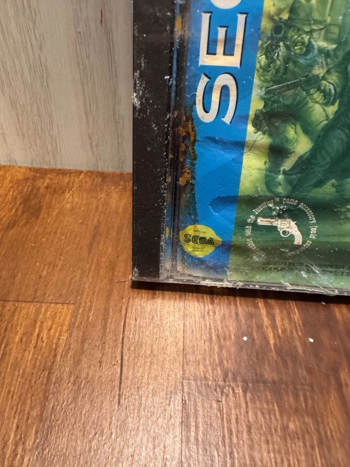 Lethal Enforcers II: Gun Fighters - Sega CD - Complete in Box (CIB) - Image 4 of 4
