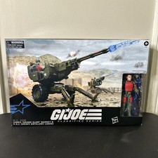 GI Joe Classified Series 213 James Grand Slam Barney HAL Heavy Artillery Laser