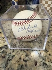Dave Winfield Autographed Baseball Card 2001 HOF Inductee Yankees