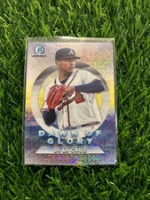 Jasseel De La Cruz 2020 Bowman Mega Box Dawn of Glory DG-3 Atlanta Braves A95