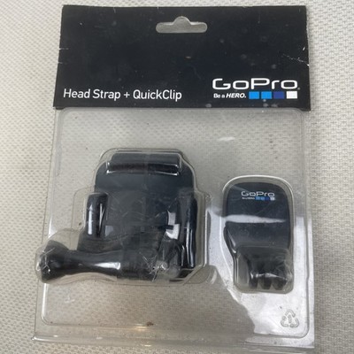 GoPro ACHOM-001 Kopfbügel + Quick Clip (offiziell) Original GoPro