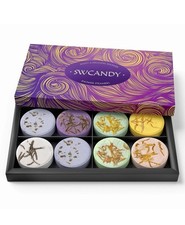 New SWCANDY 8-Piece Variety Pack Shower Steamers Aromatherapy Essential Oils