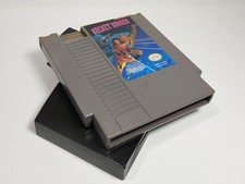 Rocket Ranger NES Nintendo - Cleaned, tested 100% - Black Dust Cover