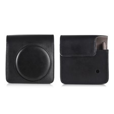 Instant Camera Storage Case Camera Bag PU Leather Magnetic Buckle With Shoulder
