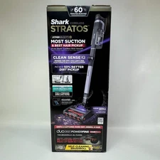 New Shark Stratos Cordless Vacuum with Clean Sense IQ Stick Vacuum IZ862H