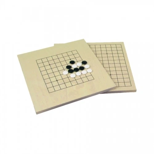 Weible Go-Set Petit - Lignes 9x9 et 13x13 - 80 Pierres En Verre - Photo 1/1