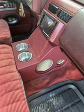 88-94 Chevy GMC Obs Custom Made Center Console burgundy