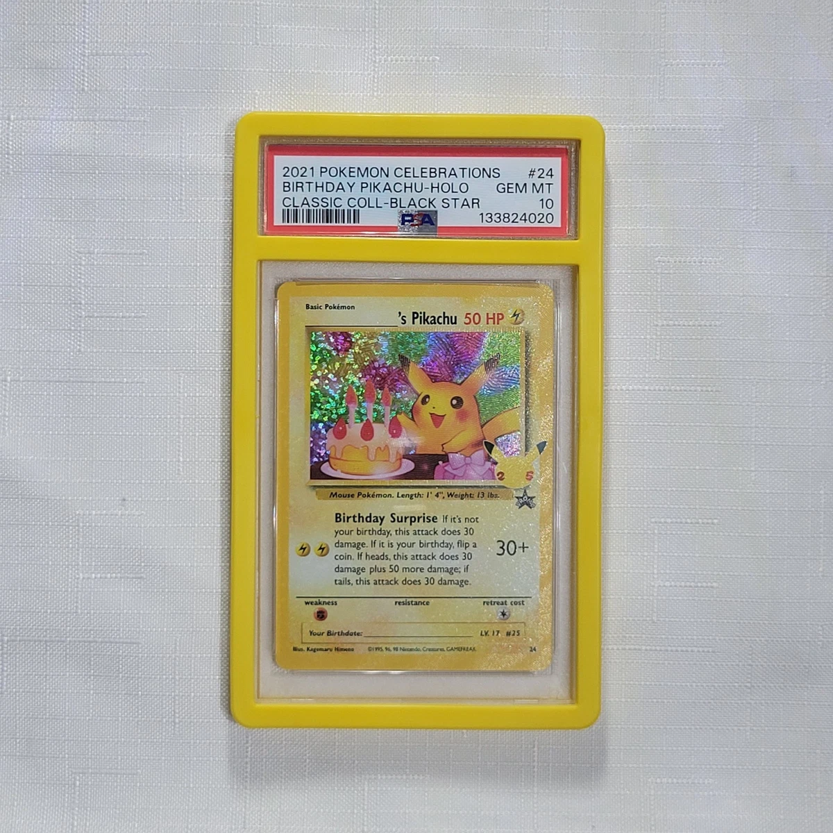 Birthday Pikachu for sale | eBay