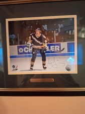 8x10 Pittsburgh Penguins Autographed Signed Photo Jaromir Jagr.