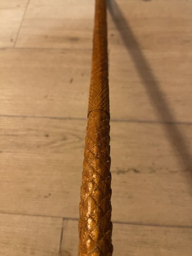 Antique Walking/swagger-stick/riding cane. 36" Roughly See Pics Horse Carving - Picture 10 of 21
