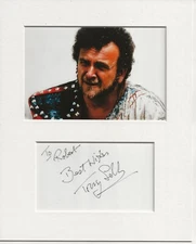 Tony Selby doctor who signed genuine authentic autograph signature UACC RD COA