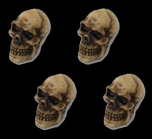 skull valve stem caps