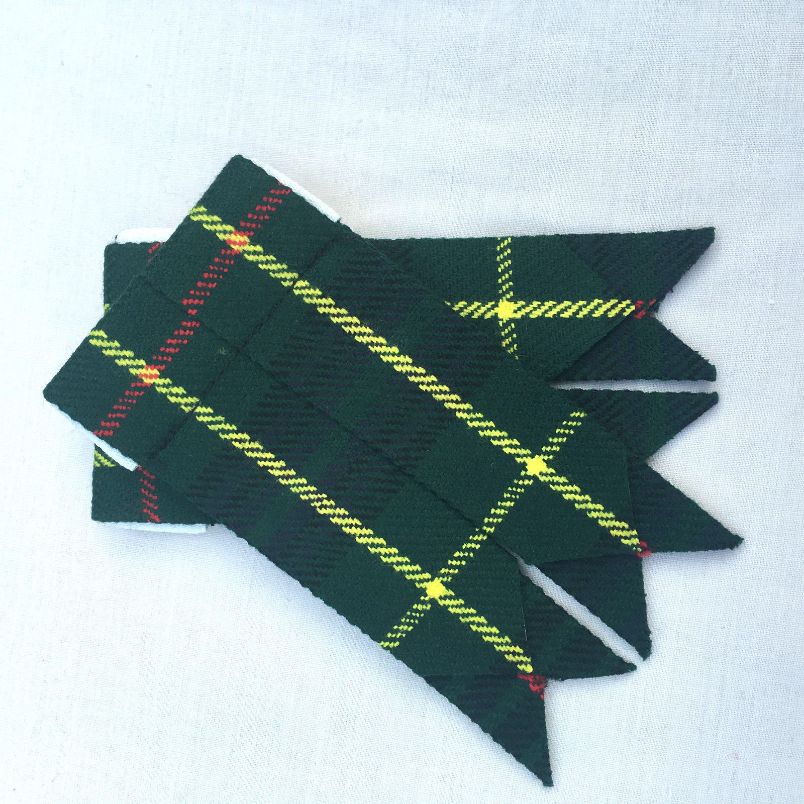 Scottish Kilt Sock Flashes Various Tartans/Highland Kilt Hose Flashes Pointed Sho Scottish Kilt Sock Flashes Various Tartans/Highland Kilt Hose Flashes Pointed Sho