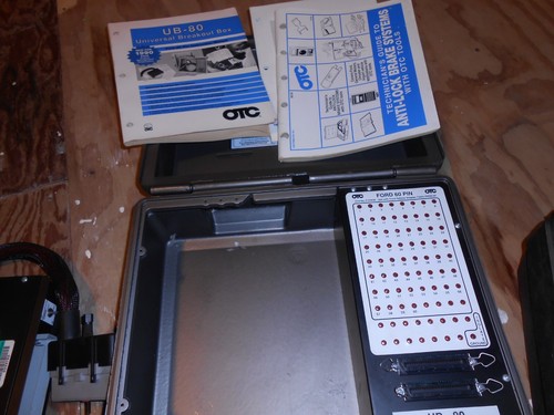 otc 80 pin breakout box w/ford 60pin adapter NEW | eBay
