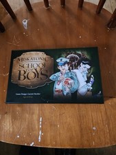 Miskatonic School for Boys Card Board Game Design By Garrett