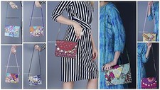 10 PC All'Ingrosso Afghani Borsa a Tracolla Mano Hobo Borsa Tracolla Indiano