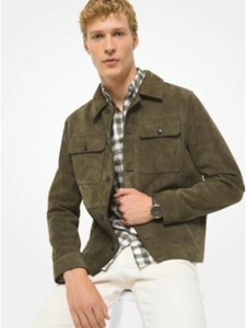 michael kors jacket green