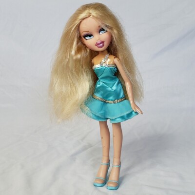 Bratz Hollywood Style Doll Meygan Blonde Hair 2001