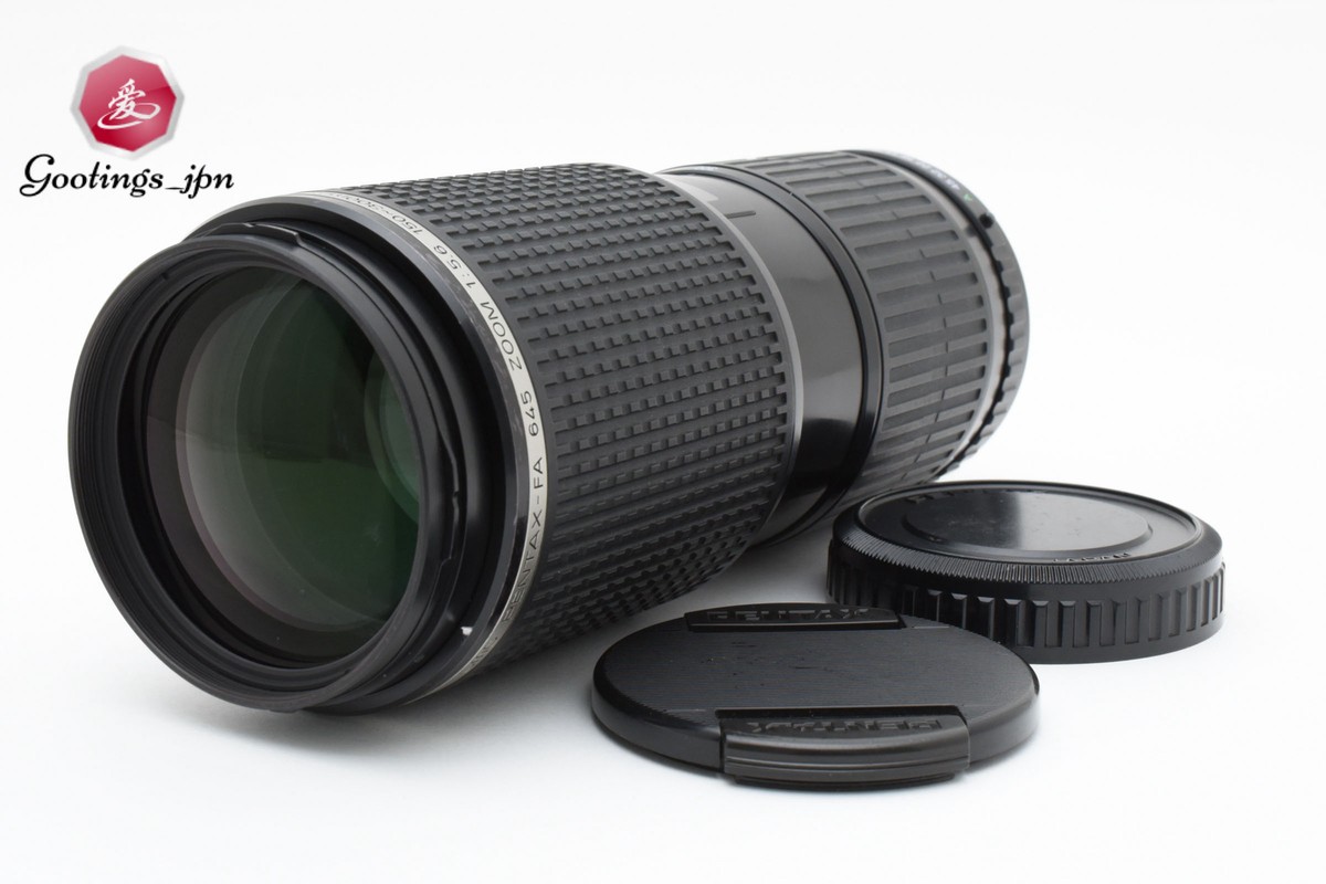 PENTAX - 14099 ★良品★ PENTAX FA 645 150-300mm F5.6 SMC Pentax-FA 645 150-300mm F5.6 ED [IF] Reviews - 645 Zoom