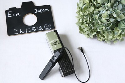 🎦Contax Shutter Release Cable Switch L G1, G2 From Japan