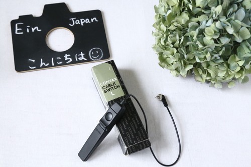 🎦Contax Shutter Release Cable Switch L G1, G2 From Japan Free shipping - Picture 1 of 4