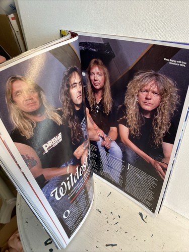 2024 Iron Maiden Complete Story Greatest Songs Metal Hammer Magazine Every Album - Imagen 11 de 16
