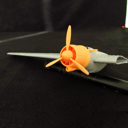 Gotha Go 244B, Propeller Set (3D-gedruckt) 1:48 (für ICM Models Flugzeug Bausätze) - Bild 4 von 8