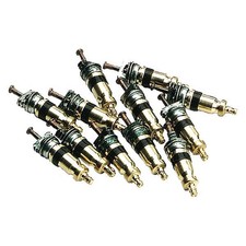 Pro-set Brass Caps,pk10 Avs1 Pro-set Avs1