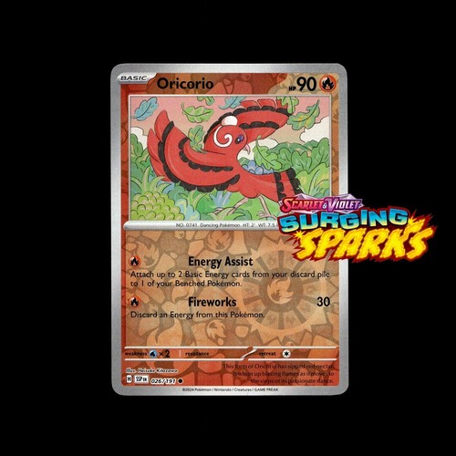 Pokemon Étincelles Surveillantes : Choisissez votre carte ! Holos/EX/Full Arts ! NM - Photo 26 sur 250