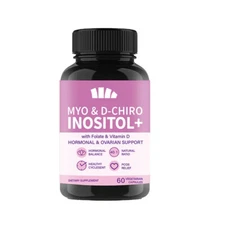 Inositol supplements -containing folic acid and vitamin D