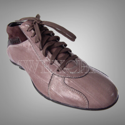 $610 Authentic Cesare Paciotti US 7 Genuine Eel Italian Sport Shoes